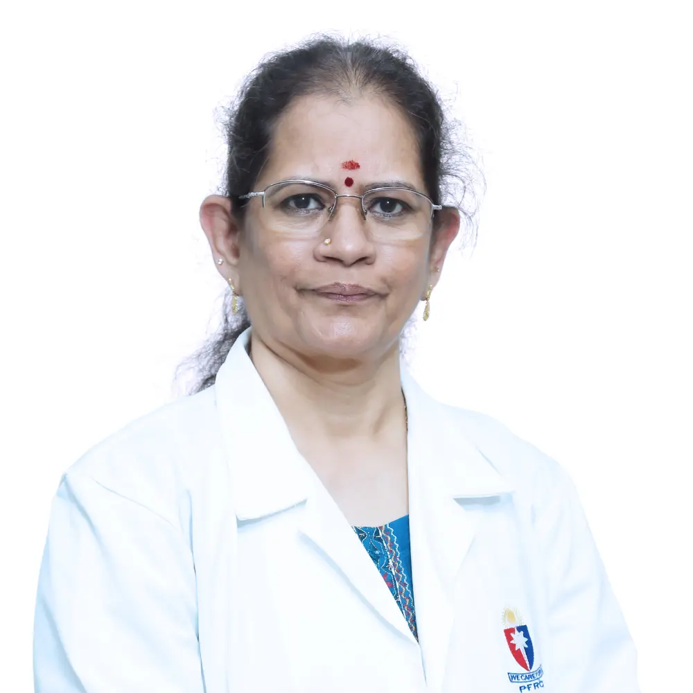 Dr. Manimegalai. R. S | Best diabetologist in Chennai​