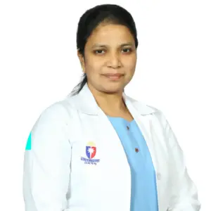 Dr. Sheribha Isaac | Best Pediatrician in Chennai