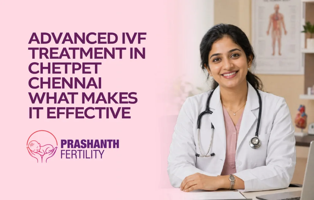 Advanced IVF Treatment in Chetpet Chennai What Makes It Effective