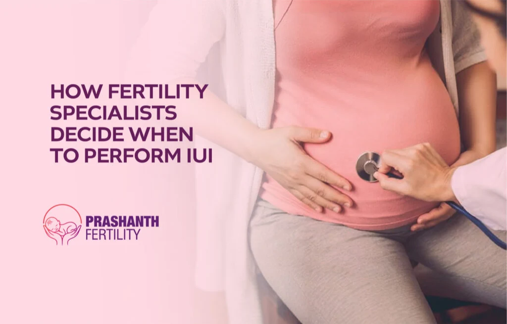 How Fertility Specialists Decide