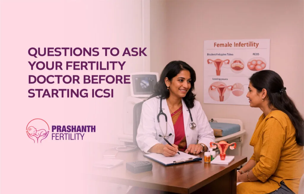Questions to Ask Your Fertility Doctor Before Starting ICSI