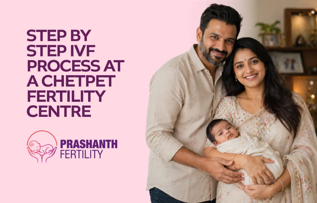 Step by Step IVF Process at a Chetpet